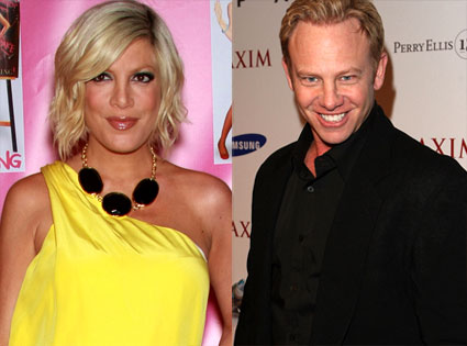 Tori Spelling, Ian Ziering Tori Spelling, Ian Ziering